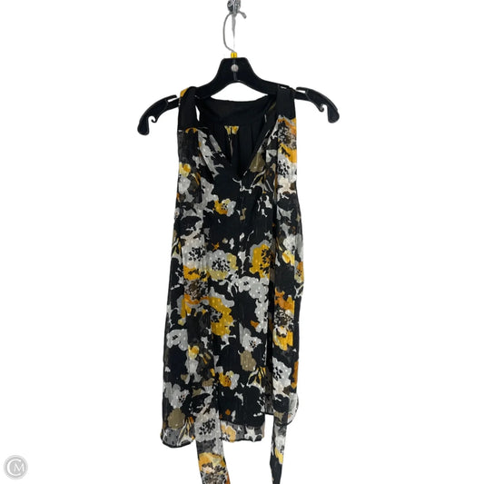 Top Sleeveless By White House Black Market In Multi-colored, Size: 8