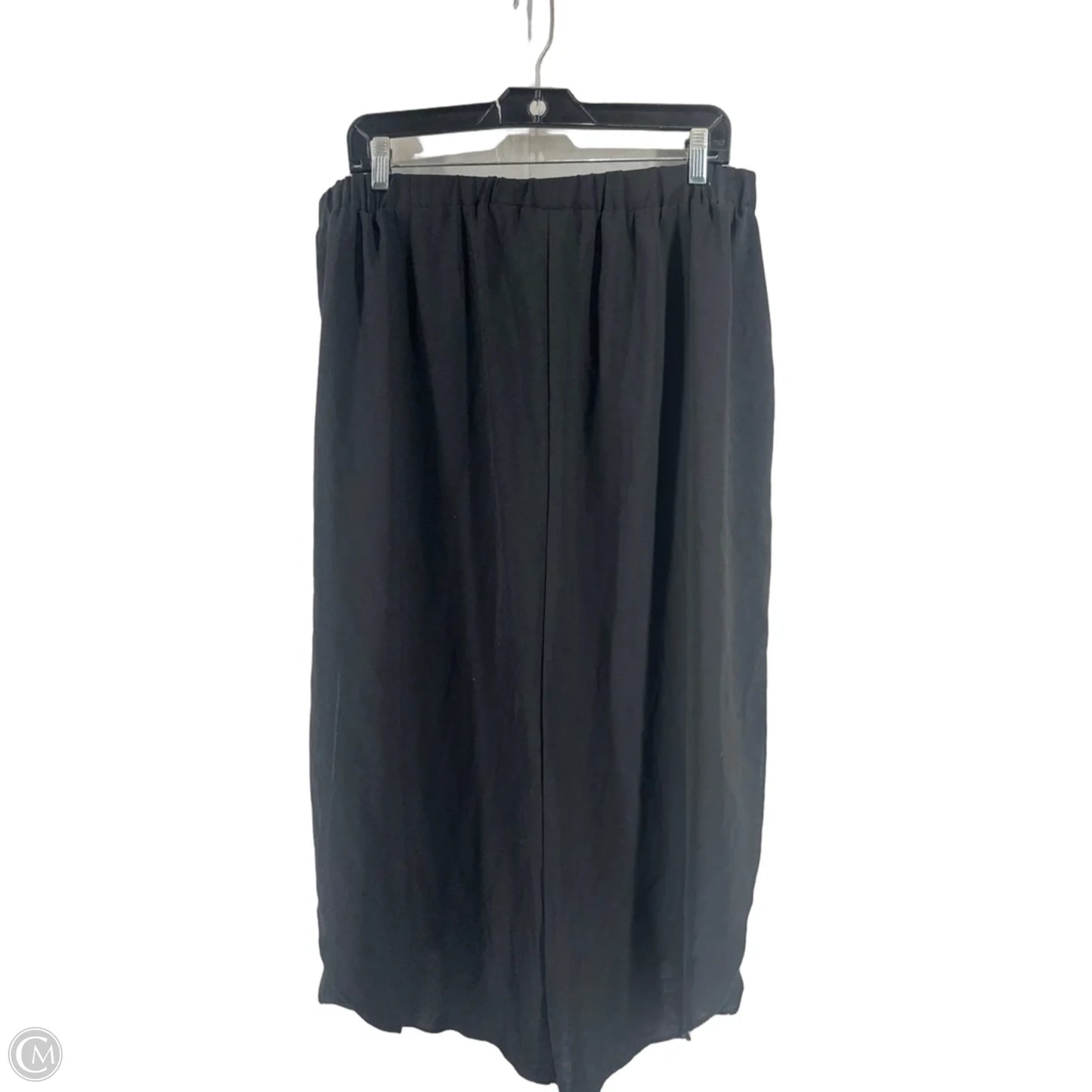 Skirt Midi By Shein In Black, Size: 3x