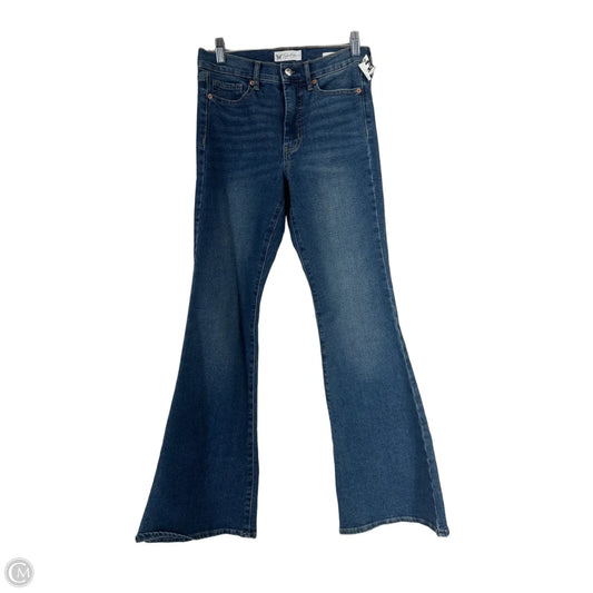 Jeans Flared By Jessica Simpson In Blue Denim, Size: 4