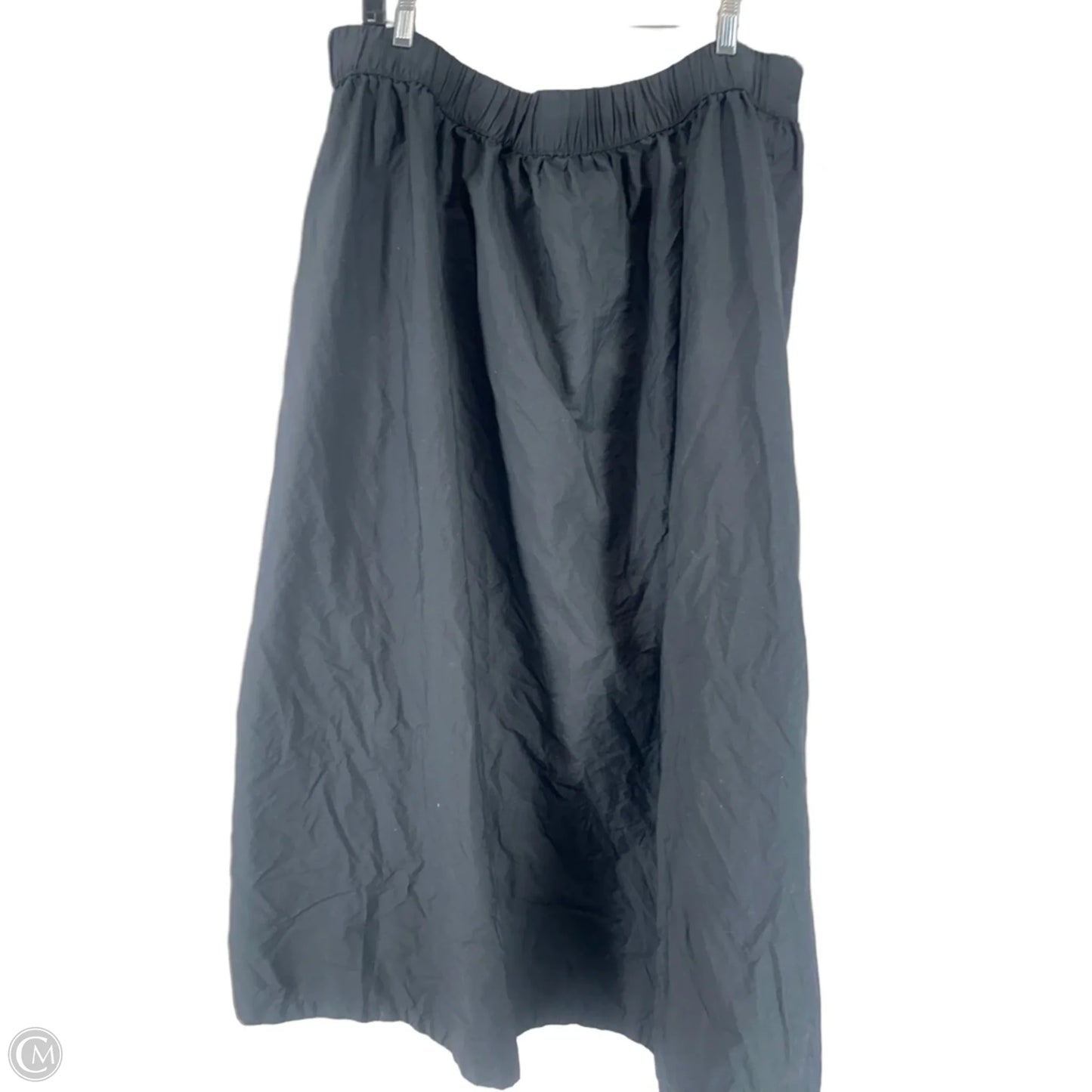 Skirt Maxi By Ava & Viv In Black, Size: 2x