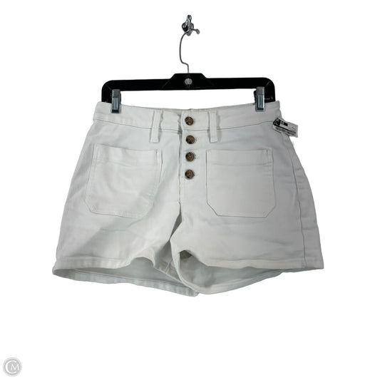 Shorts By Maurices In White Denim, Size: 6