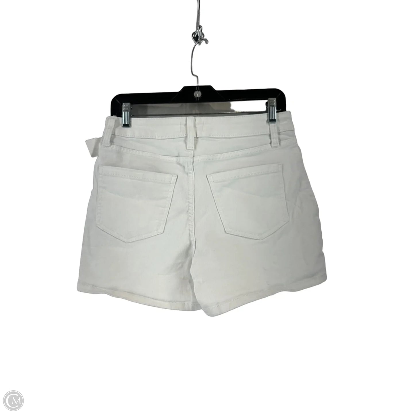 Shorts By Maurices In White Denim, Size: 6