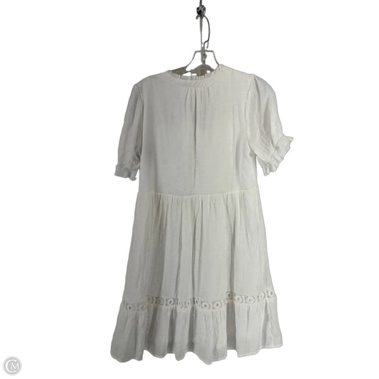 Dress Casual Midi By Indigo Rose In White, Size: Sp