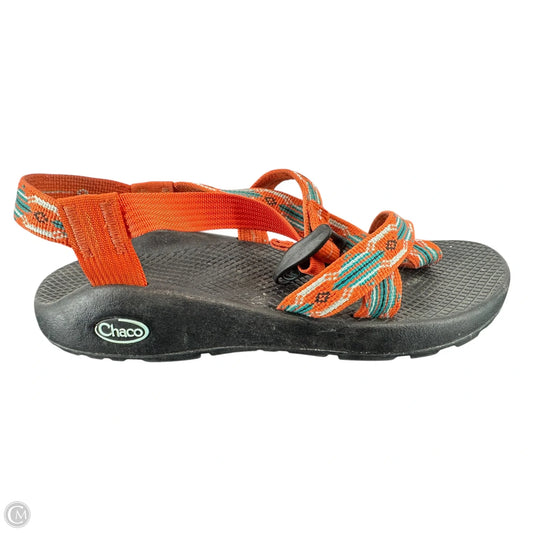 Sandals Flats By Chacos In Multi-colored, Size: 9