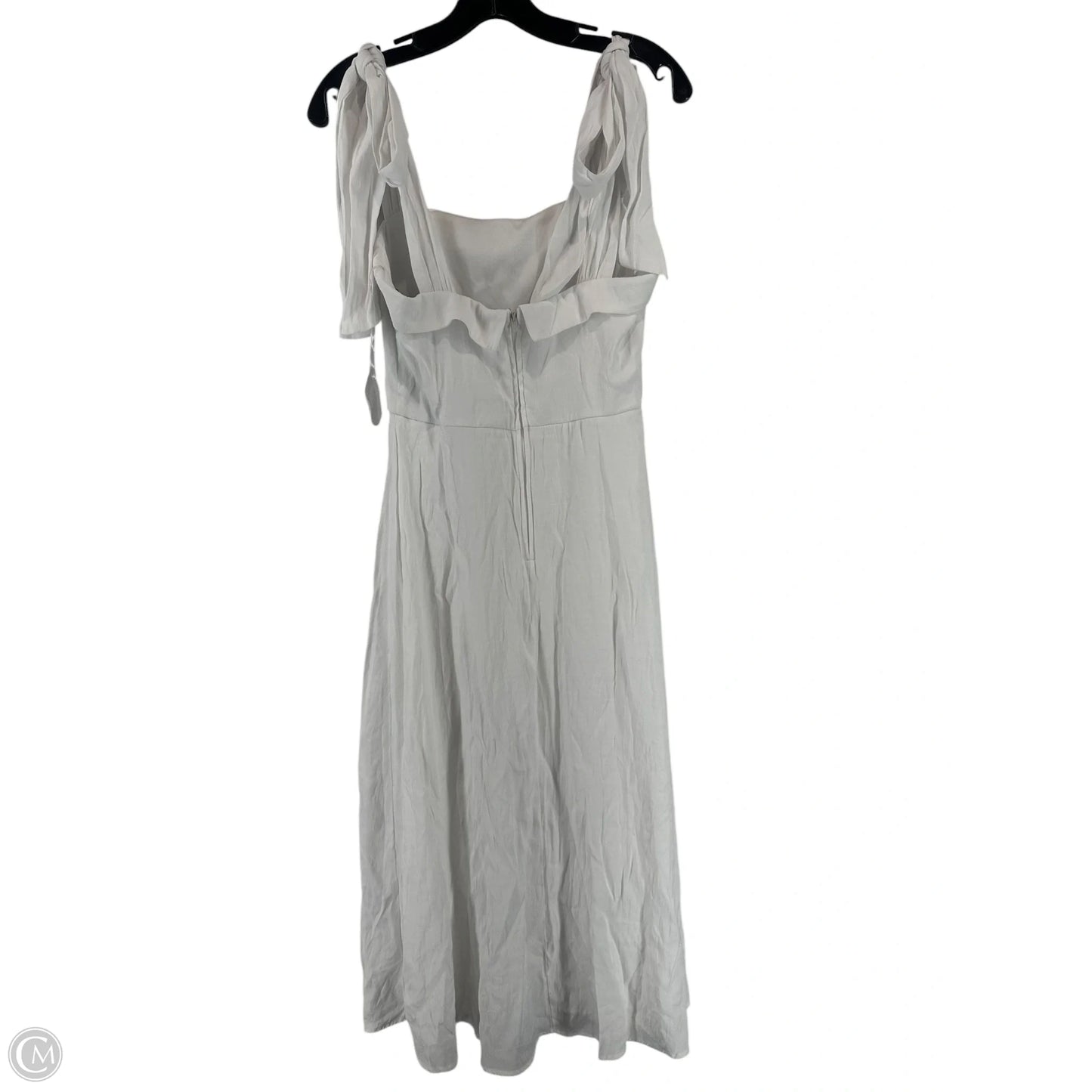 Dress Casual Midi By Trixxi In White, Size: S
