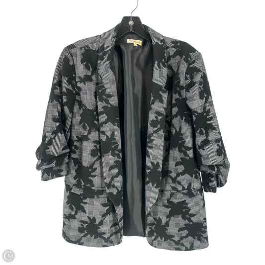 Blazer By Democracy In Black & White, Size: S