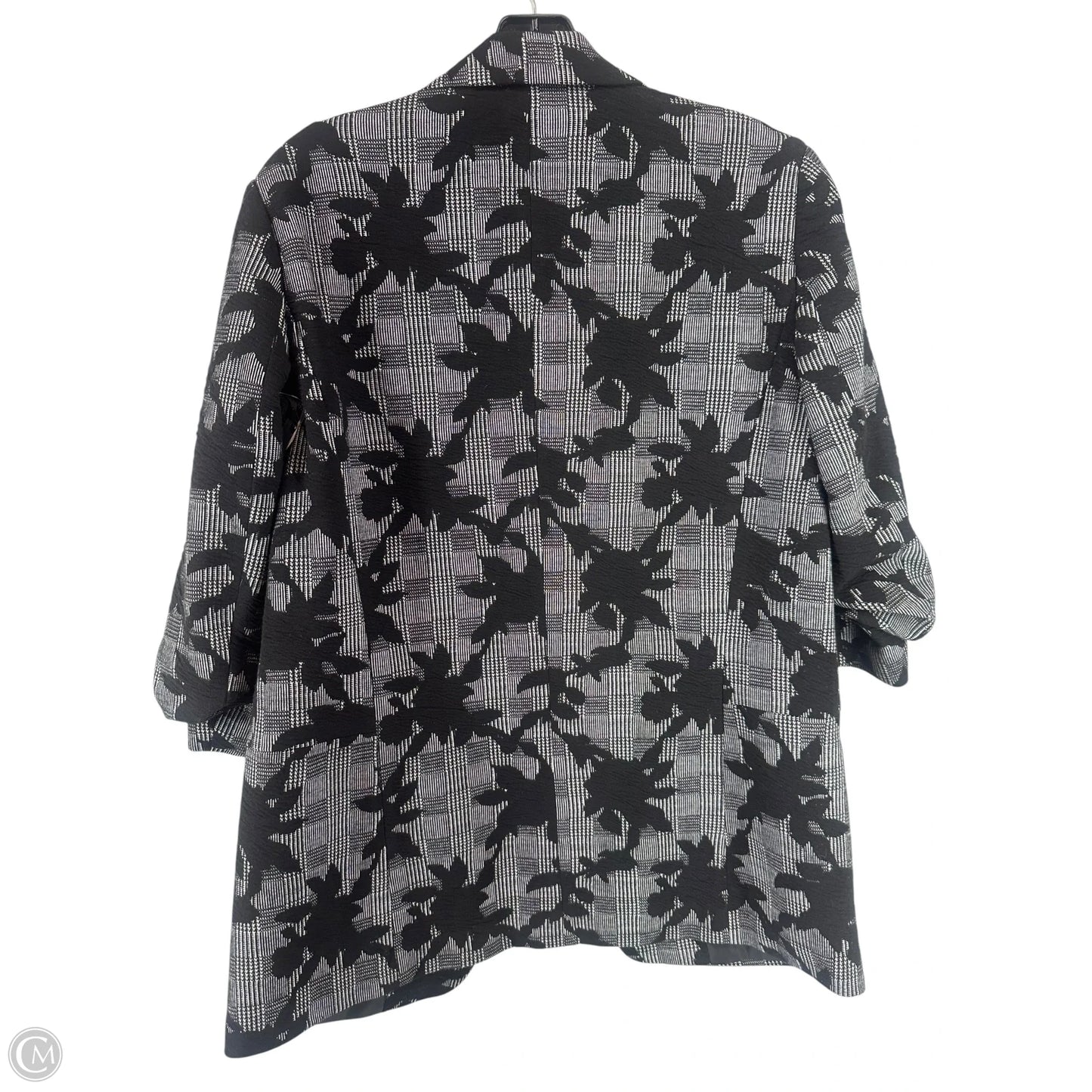 Blazer By Democracy In Black & White, Size: S