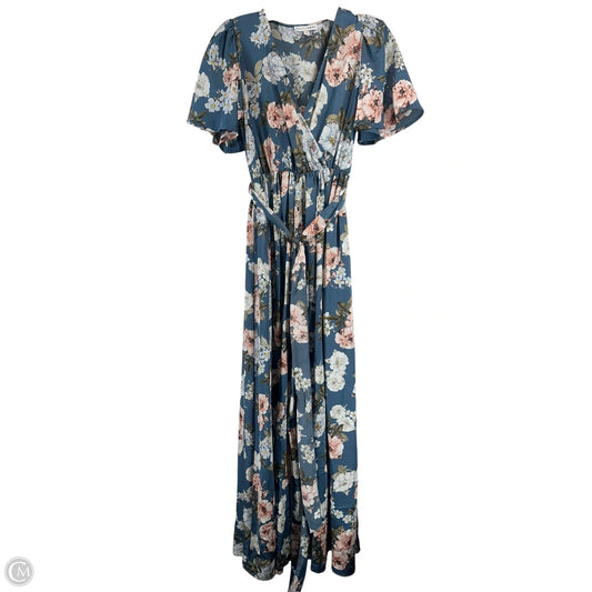 Dress Casual Maxi By Baltic Born In Floral Print, Size: S