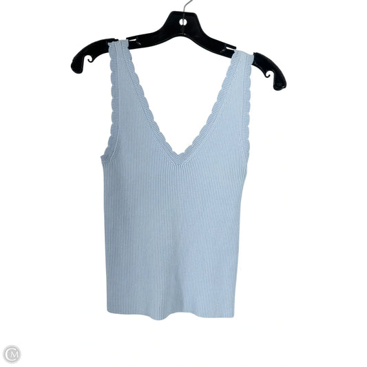 Top Sleeveless By Aerie In Blue, Size: Sp