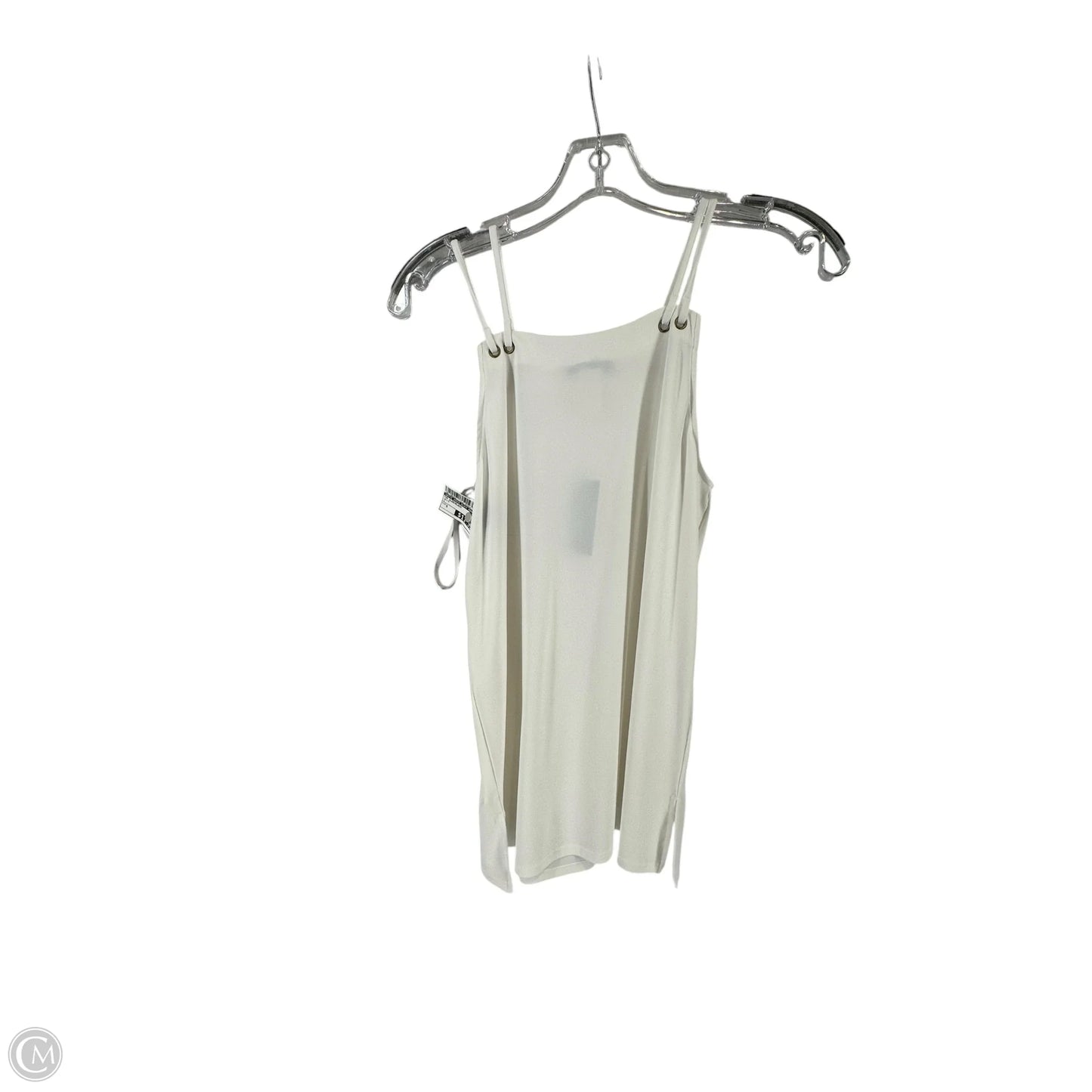 Top Sleeveless By White House Black Market In White, Size: S
