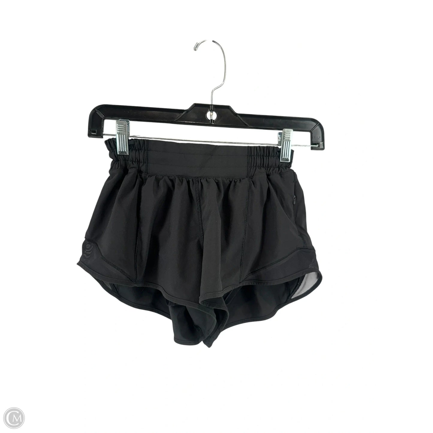 Athletic Shorts By Lululemon In Black, Size: 4
