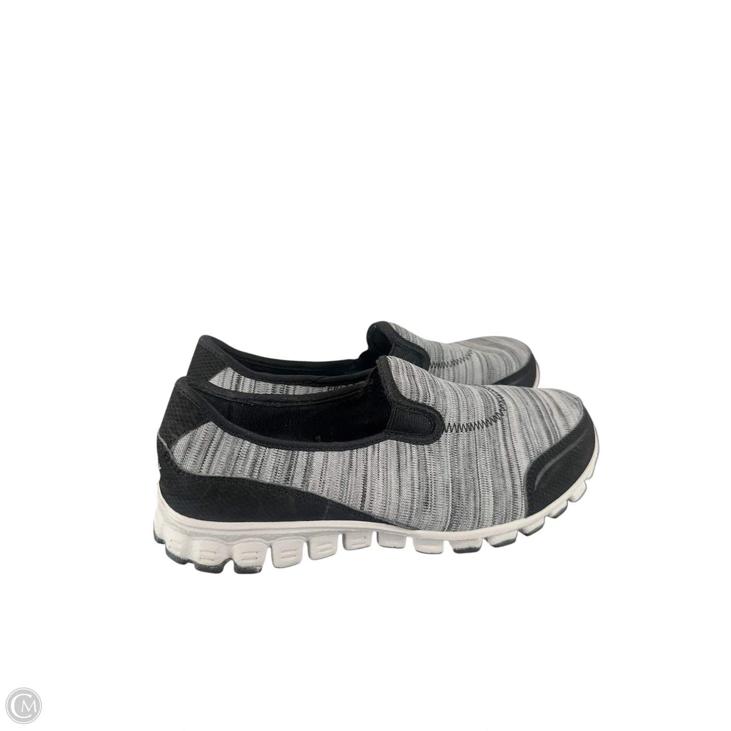 Shoes Flats By Skechers In Grey, Size: 7