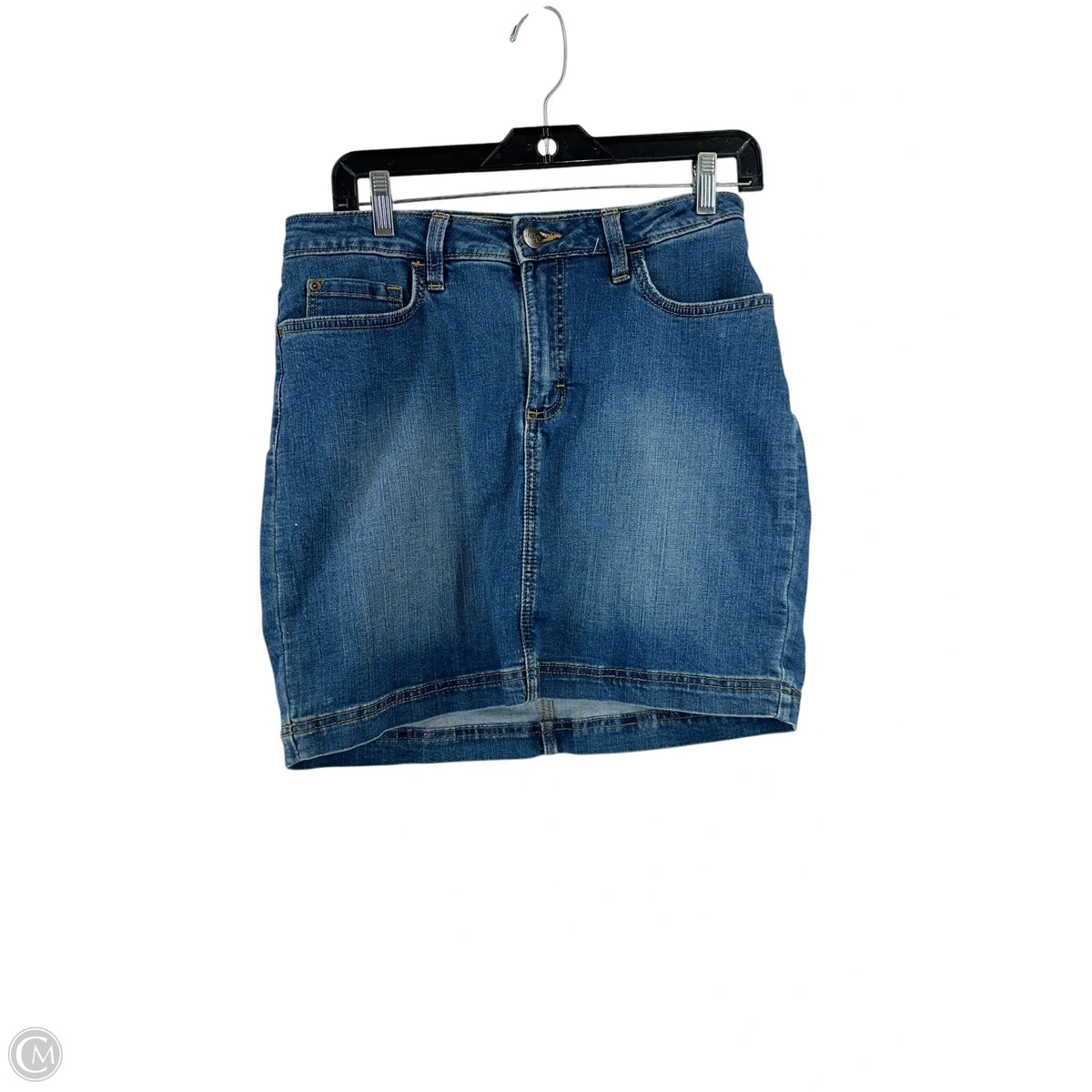 Skort By Lee In Blue Denim, Size: 8