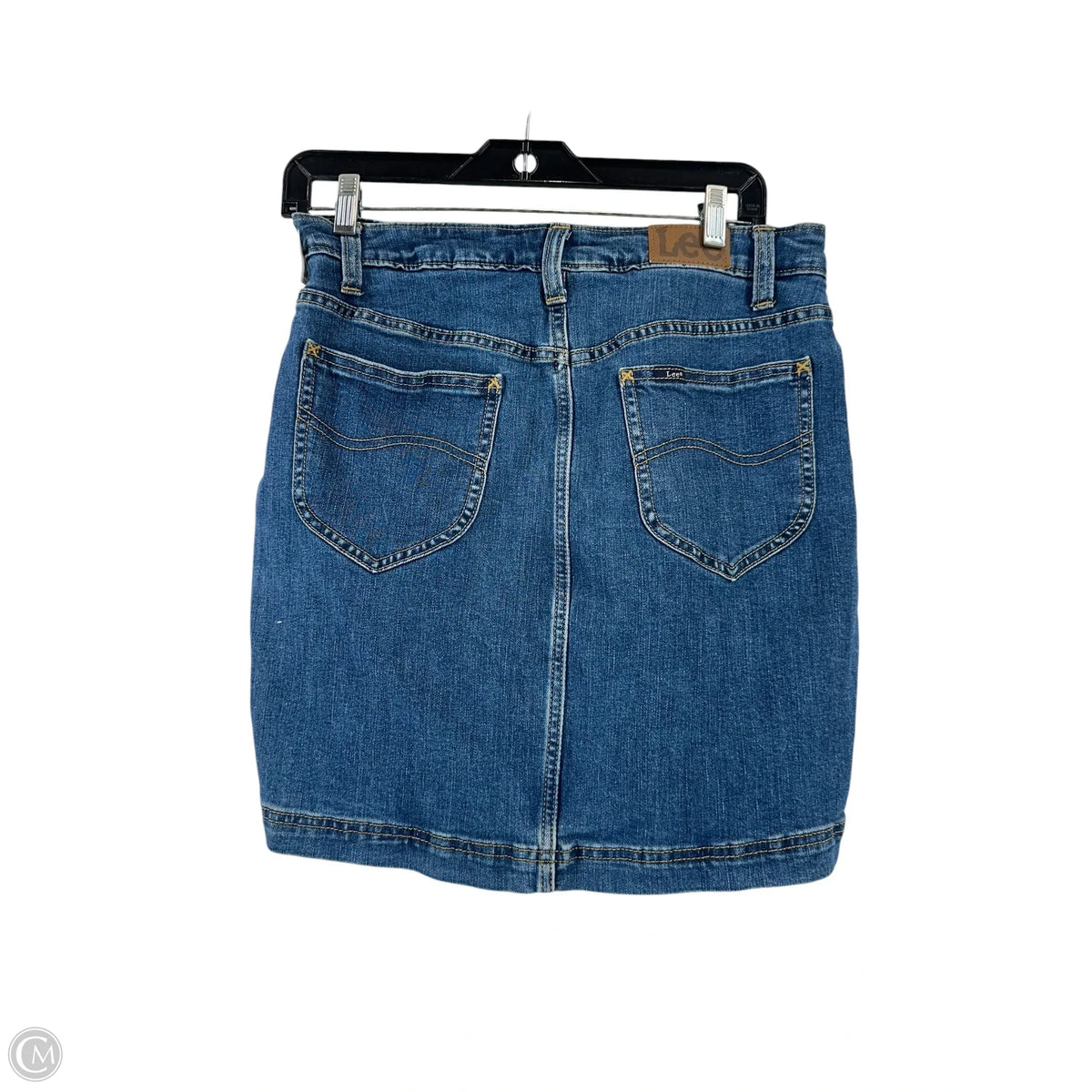Skort By Lee In Blue Denim, Size: 8