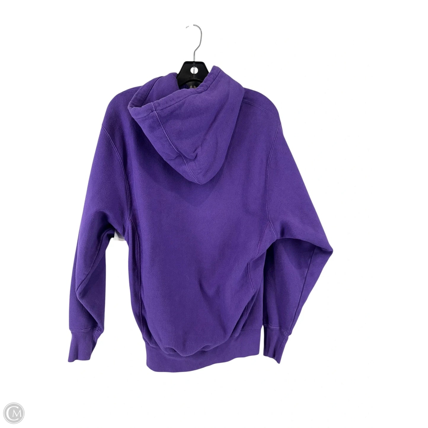 Sweatshirt Hoodie By Clothes Mentor In Purple, Size: S