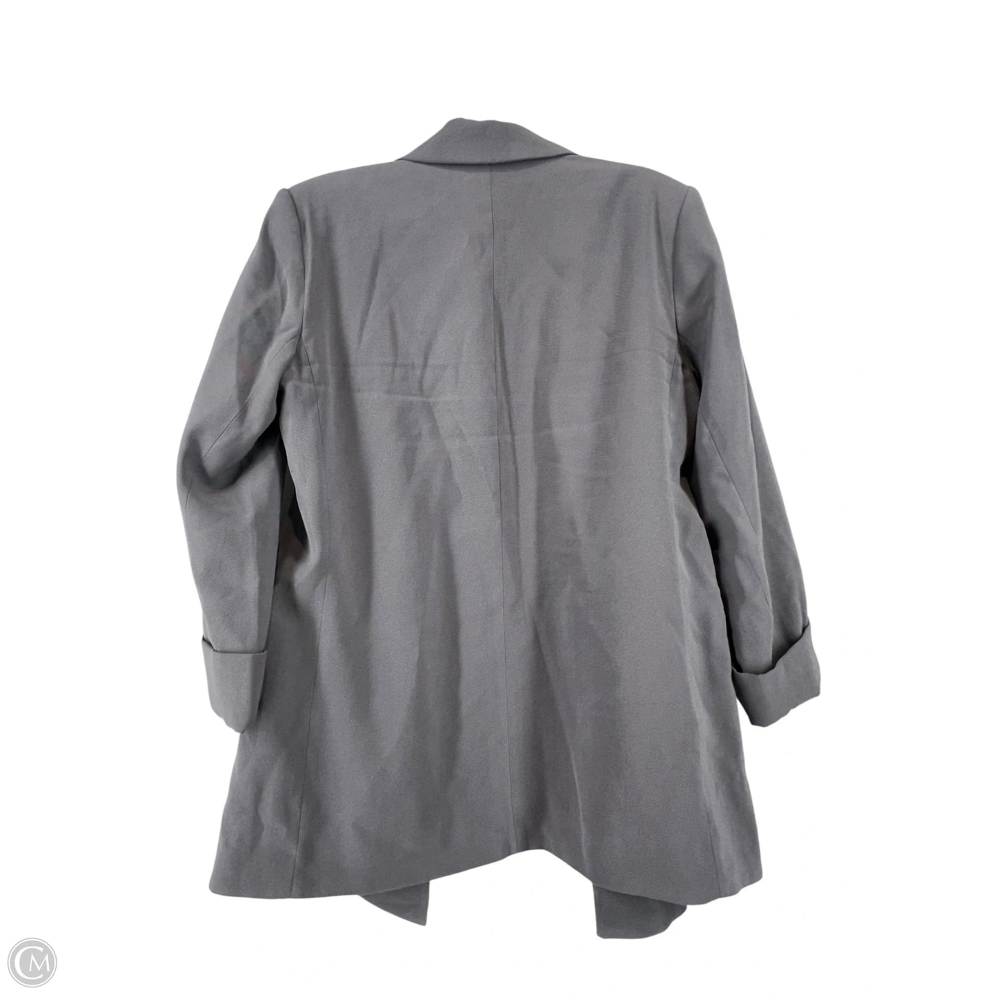 Blazer By Simply Vera In Grey, Size: S