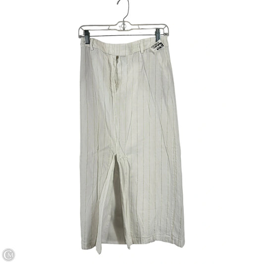 Skirt Maxi By Rachel Zoe In White, Size: 6