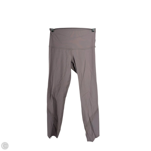 Athletic Leggings By Lululemon In Pink, Size: 6