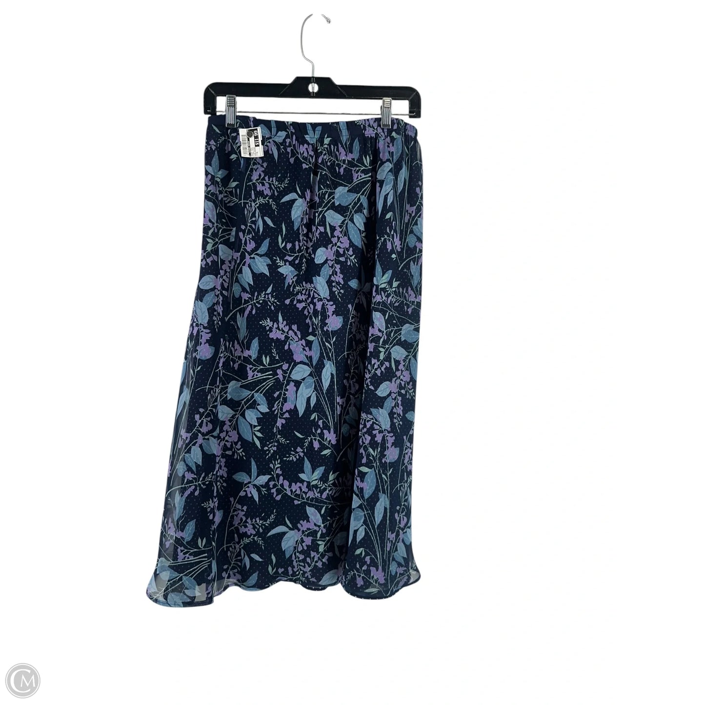 Skirt Midi By Clothes Mentor In Floral Print, Size: M