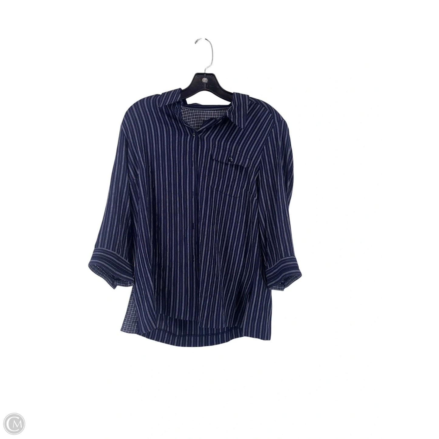 Skirt Set 2pc By Norton Mcnaughton In Navy, Size: Mp