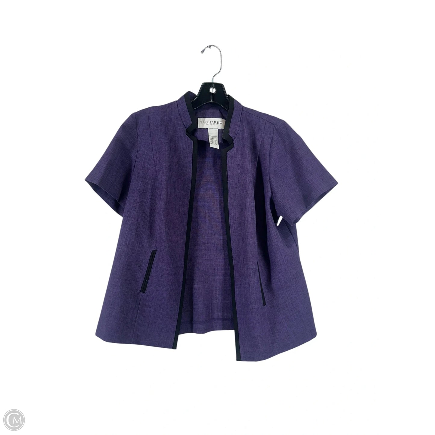 Pants Set 2pc By Sag Harbor In Purple, Size: 12p