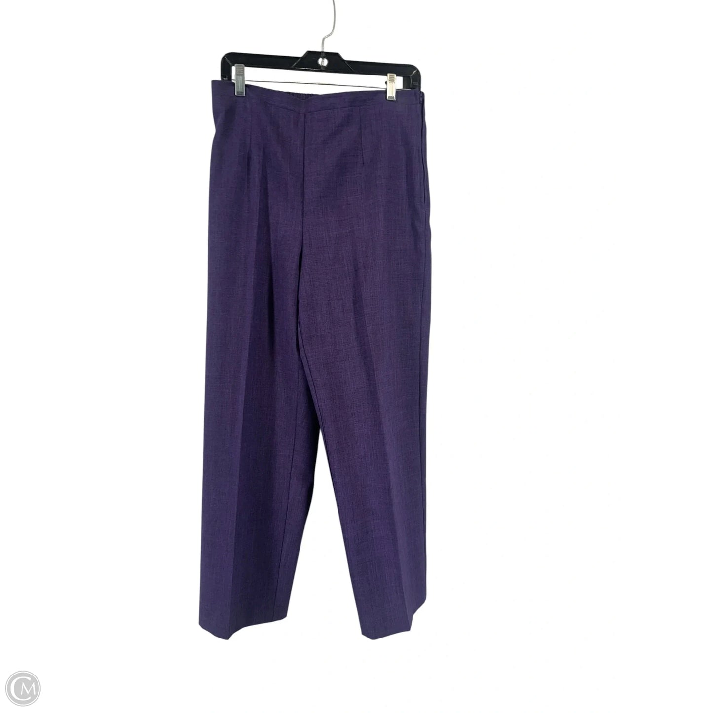 Pants Set 2pc By Sag Harbor In Purple, Size: 12p