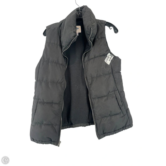 Vest Puffer & Quilted By Old Navy In Black, Size: Sp