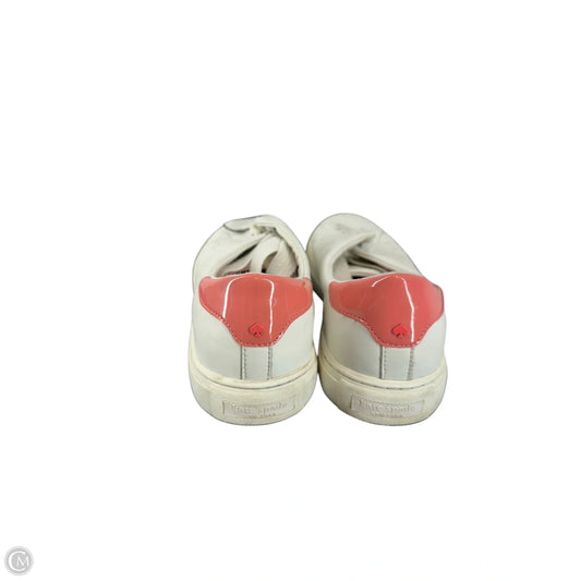Shoes Designer By Kate Spade In White, Size: 10