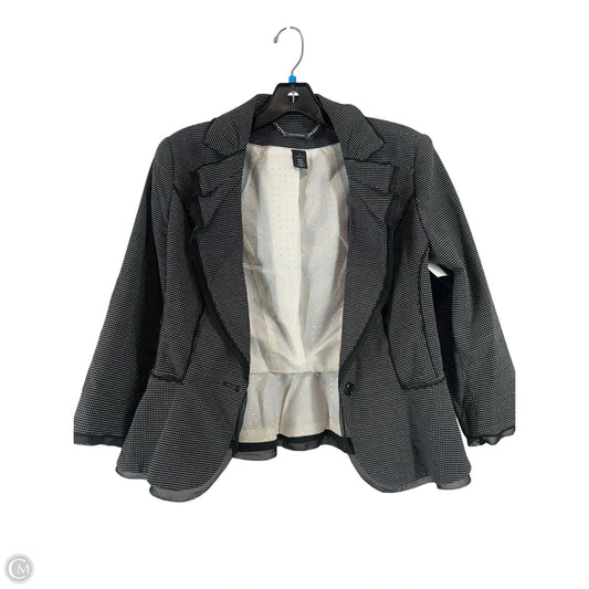 Blazer By White House Black Market In Polkadot Pattern, Size: 6