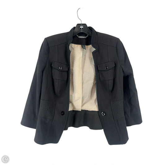 Blazer By White House Black Market In Black, Size: 6