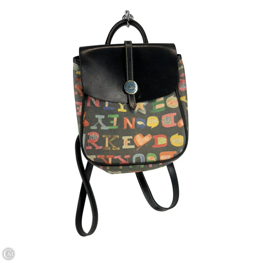 Backpack Designer By Dooney And Bourke, Size: Small