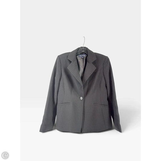 Blazer By Evan-picone In Black, Size: 8