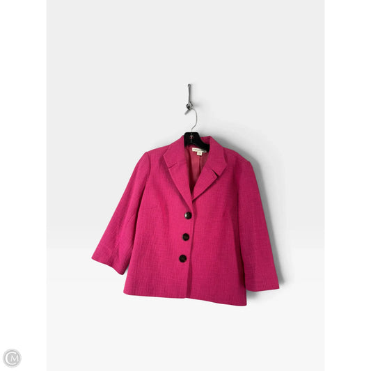 Blazer By Coldwater Creek In Pink, Size: 8