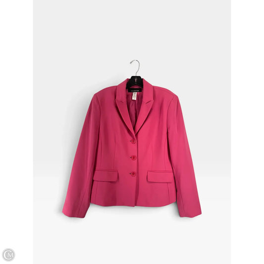 Blazer By Jones New York In Pink, Size: 12