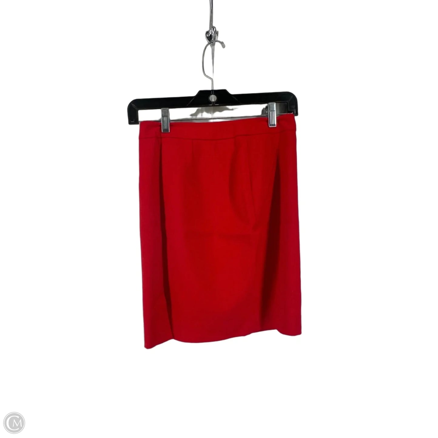 Skirt Mini & Short By Loft In Red, Size: 0p