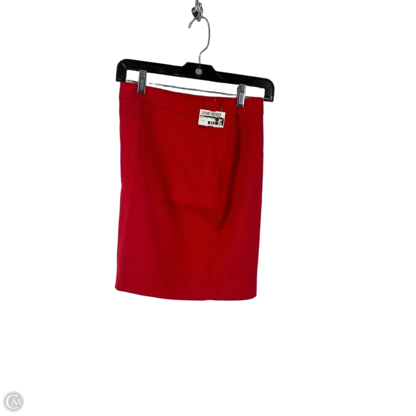 Skirt Mini & Short By Loft In Red, Size: 0p