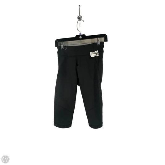 Athletic Leggings Capris By Lululemon In Black, Size: 4