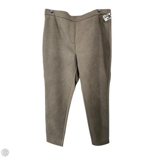 Pants Other By Chicos In Grey, Size: 16