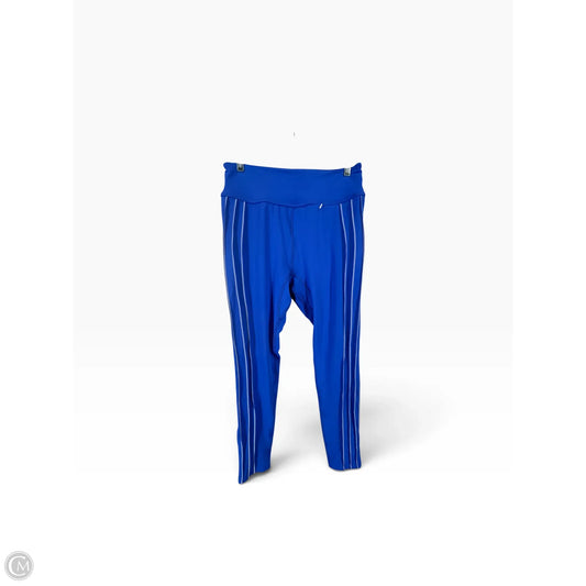 Athletic Leggings By Free People In Blue, Size: M