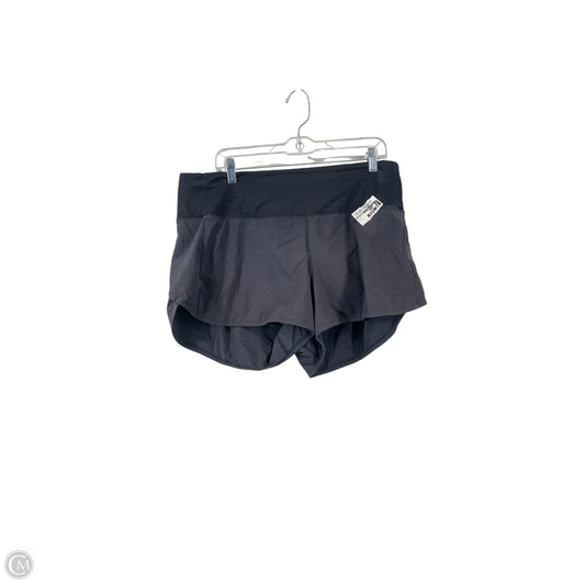 Athletic Shorts By Lululemon In Black, Size: 14