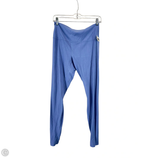 Athletic Leggings By Lululemon In Purple, Size: 10