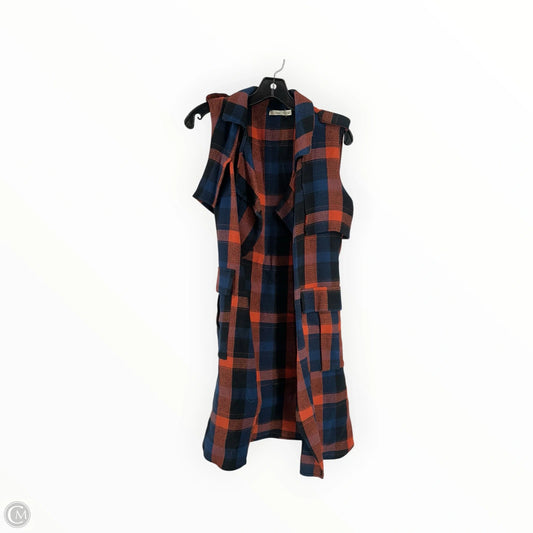 Dress Casual Midi By Hazel In Red, Size: S