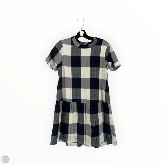 Dress Casual Midi By Maeve In Plaid Pattern, Size: Xs