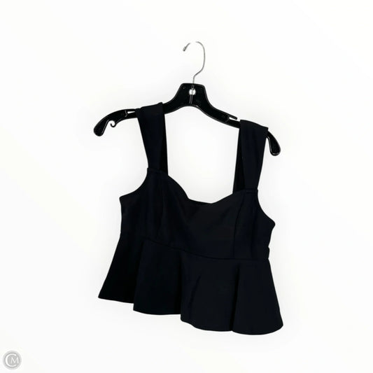 Top Sleeveless By Maeve In Black, Size: S