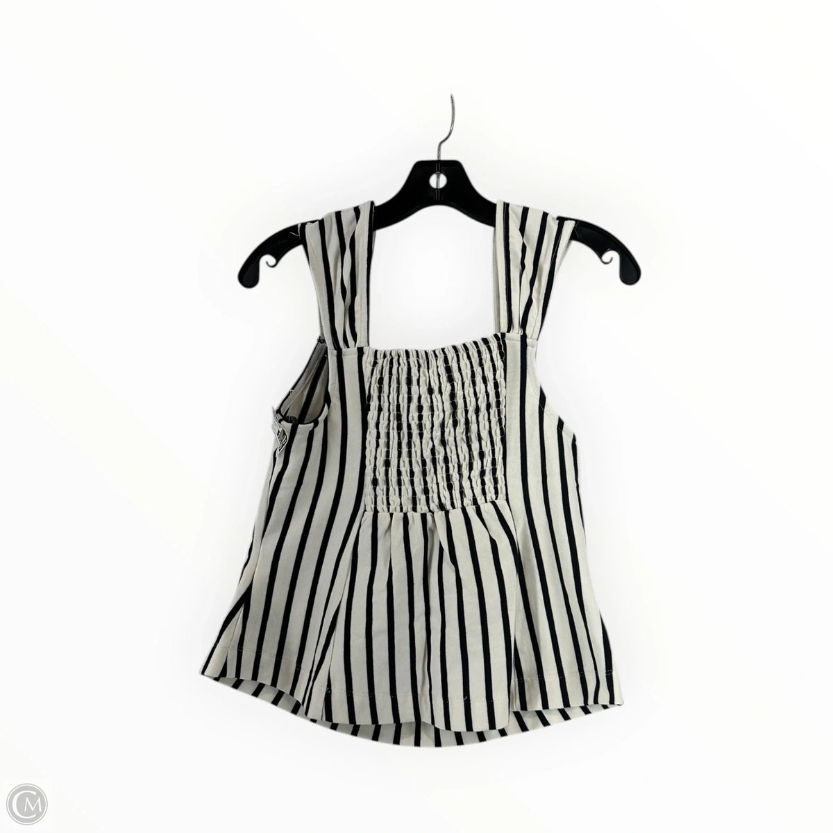 Top Sleeveless By Maeve In Striped Pattern, Size: S