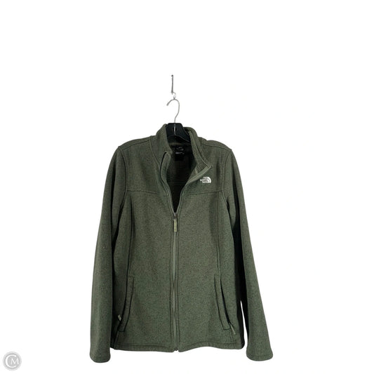 Jacket Fleece By The North Face In Green, Size: Xl