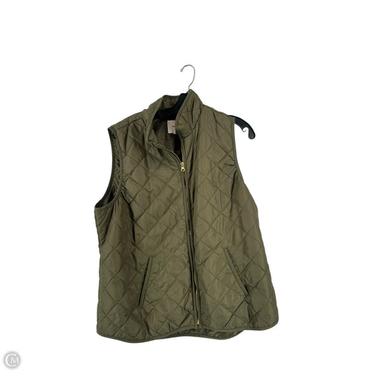 Vest Puffer & Quilted By Old Navy In Green, Size: Xl