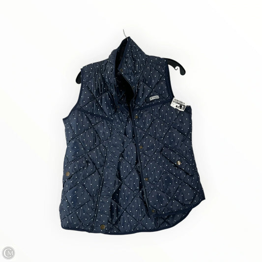 Vest Puffer & Quilted By Columbia In Navy, Size: S