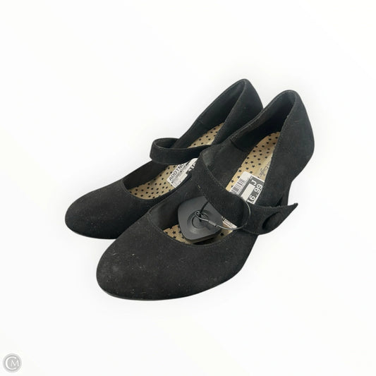 Shoes Heels Wedge By American Eagle In Black, Size: 9