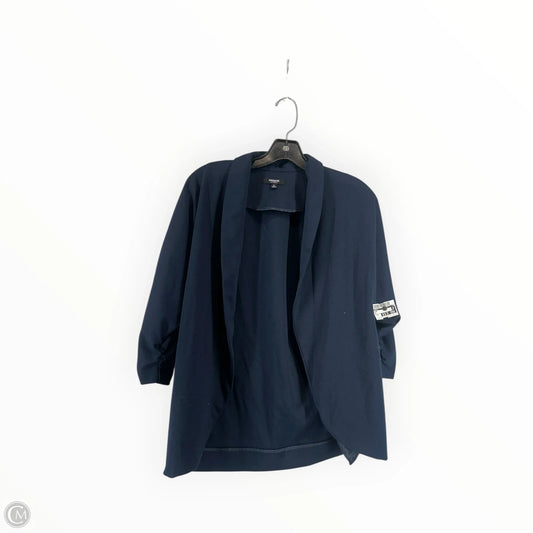 Blazer By Premise In Navy, Size: Xs